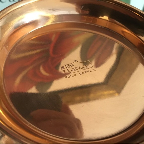 VTG MCM Copper Coffee Carafe - Picture 8 of 8